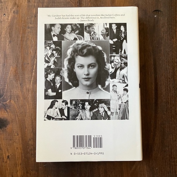 Ava: My Story by Ava Gardner Ava - 1990 Hardcover - Great Memoir! - Picture 7 of 15